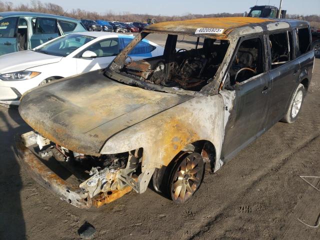 FORD FLEX SE 2017 with VIN 2FMGK5B81HBA08235 - Photo from auction
