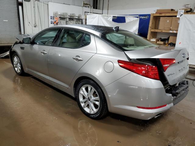 Photo 2 from auction – 2011 KIA OPTIMA EX with VIN KNAGN4A70B5177184