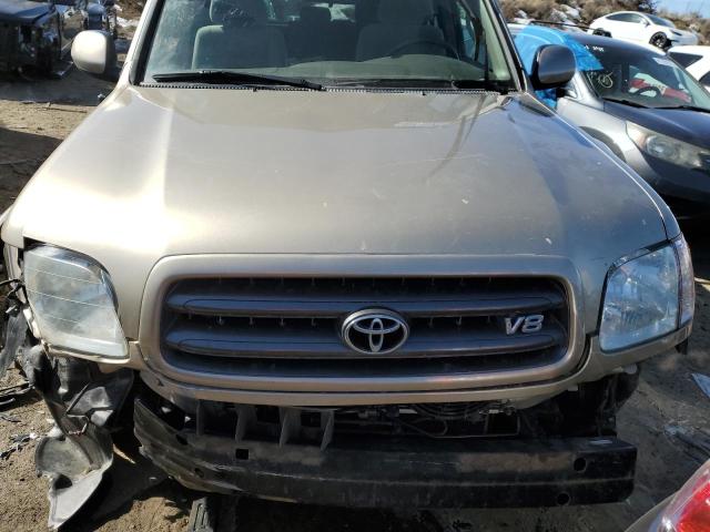 Photo 11 from auction – 2002 TOYOTA SEQUOIA SR with VIN 5TDBT44A82S099225