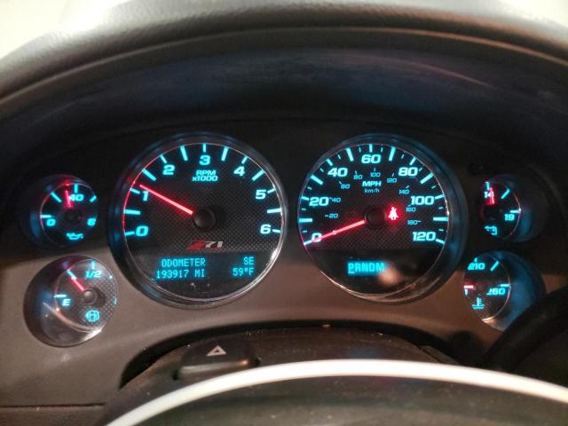 Photo 9 from auction – 2009 CHEVROLET AVALANCHE with VIN 3GNFK220X9G145544