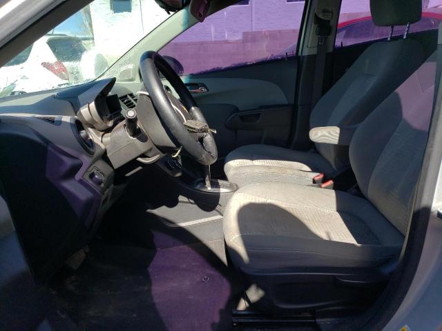 Photo 7 from auction – 2012 CHEVROLET SONIC LS with VIN 1G1JA5SH2C4135066
