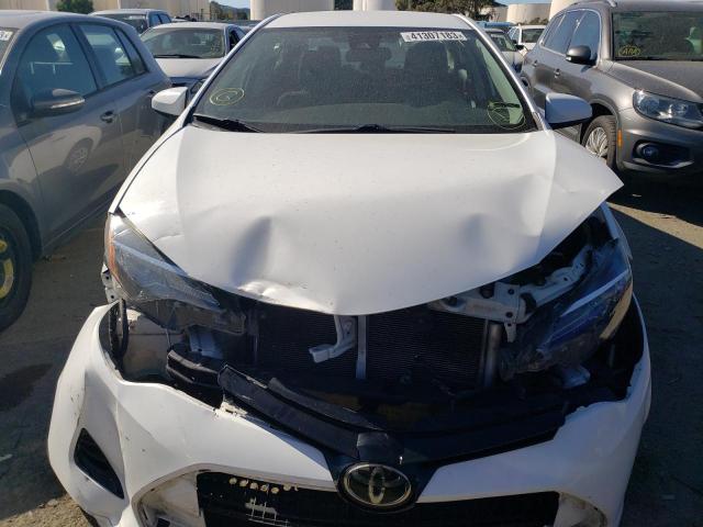 Photo 5 from auction – 2018 TOYOTA COROLLA L with VIN 2T1BURHE5JC073339