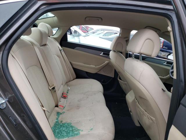 Photo 10 from auction – 2017 HYUNDAI SONATA SE with VIN 5NPE24AF4HH569619