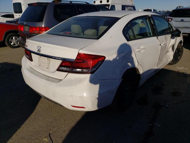 Photo 3 from auction – 2013 HONDA CIVIC LX with VIN 2HGFB2F53DH578776