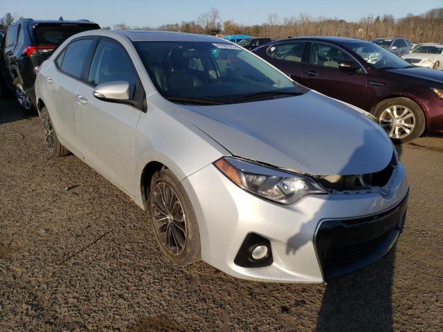 Photo 4 from auction – 2016 TOYOTA COROLLA L with VIN 2T1BURHEXGC534804