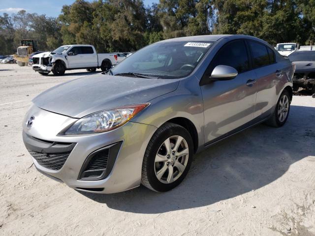 MAZDA 3 I 2011 with VIN JM1BL1VF7B1476892 - Photo from auction