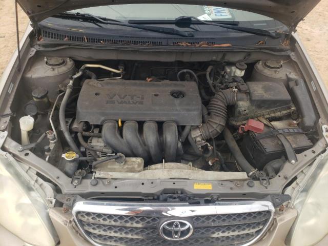 Photo 11 from auction – 2008 TOYOTA COROLLA CE with VIN 1NXBR32E78Z960795