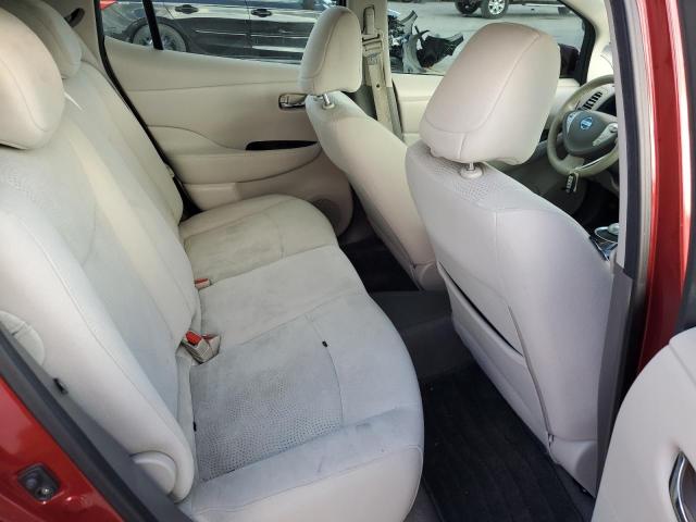 Photo 10 from auction – 2015 NISSAN LEAF S with VIN 1N4AZ0CP0FC302758