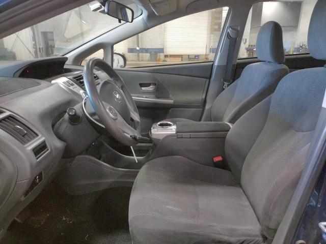 Photo 7 from auction – 2012 TOYOTA PRIUS V with VIN JTDZN3EU4C3177921
