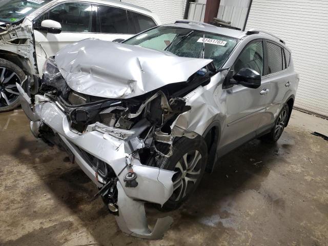 TOYOTA RAV4 LE 2017 with VIN 2T3BFREV7HW648538 - Photo from auction