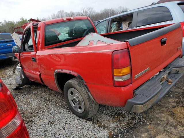 Photo 2 from auction – 2002 GMC NEW SIERRA with VIN 1GTEC14W72Z209591