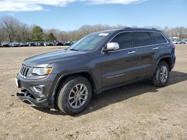 Photo 1 from auction – 2016 JEEP GRAND CHER with VIN 1C4RJEBG3GC418525