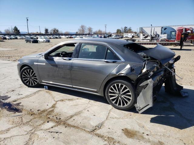 Photo 2 from auction – 2017 LINCOLN CONTINENTA with VIN 1LN6L9SK7H5602604