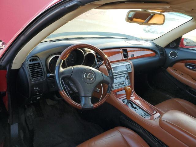 Photo 8 from auction – 2005 LEXUS SC 430 with VIN JTHFN48Y450067767