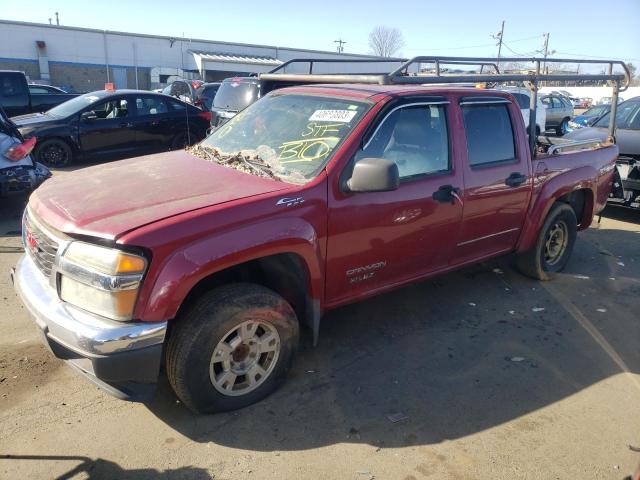 GMC CANYON 2004 with VIN 1GTDS136548154518 - Photo from auction