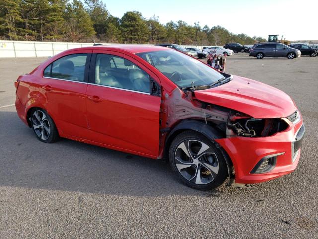Photo 4 from auction – 2019 CHEVROLET SONIC PREM with VIN 1G1JF5SB2K4122684