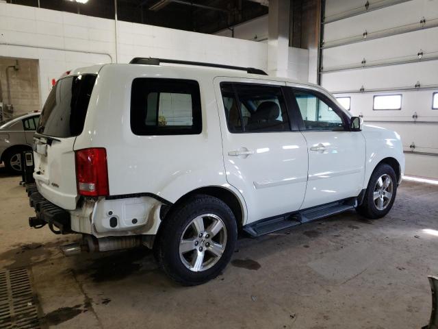 Photo 3 from auction – 2010 HONDA PILOT EXL with VIN 5FNYF4H53AB028855
