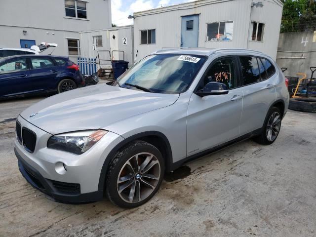 BMW X1 SDRIVE2 2015 with VIN WBAVM1C53FVW58184 - Photo from auction