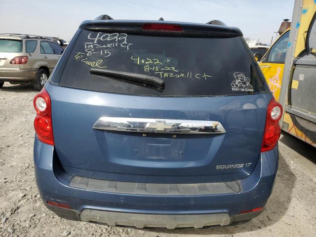 Photo 6 from auction – 2011 CHEVROLET EQUINOX LT with VIN 2CNALPEC0B6353061
