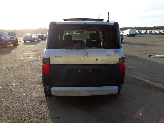 Photo 6 from auction – 2008 HONDA ELEMENT LX with VIN 5J6YH283X8L001599
