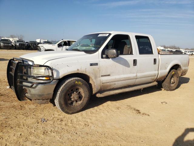 FORD F250 SUPER 2002 with VIN 1FTNW20F32EA79772 - Photo from auction