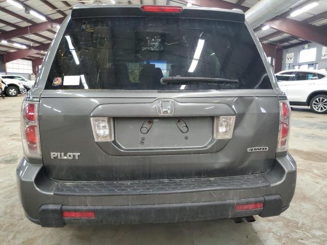 Photo 6 from auction – 2008 HONDA PILOT EXL with VIN 5FNYF18578B016460