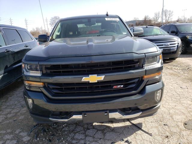 Photo 5 from auction – 2018 CHEVROLET SILVERADO with VIN 3GCUKREC4JG432378
