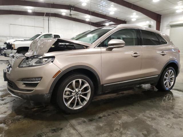 LINCOLN MKC SELECT 2019 with VIN 5LMCJ2D94KUL21770 - Photo from auction