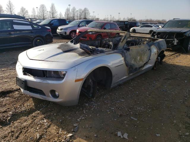 CHEVROLET CAMARO LT 2013 with VIN 2G1FB3D33D9110166 - Photo from auction