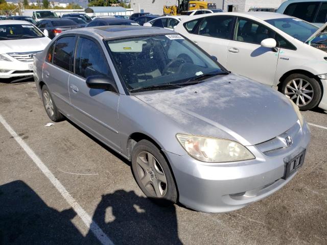 Photo 4 from auction – 2004 HONDA CIVIC EX with VIN JHMES267X4S001763
