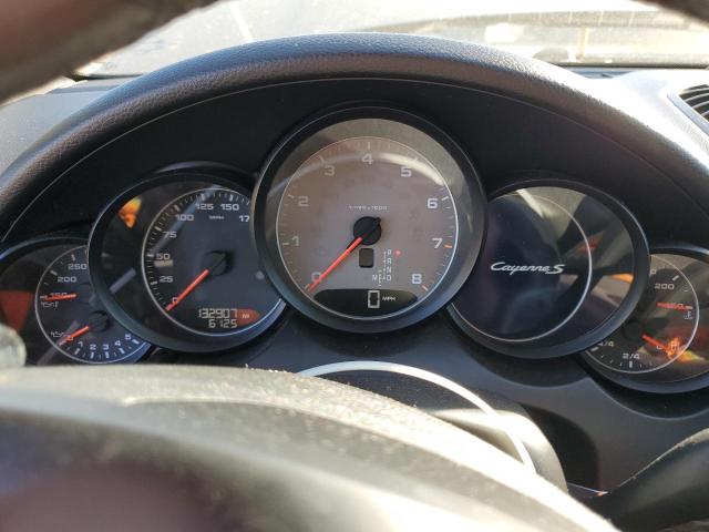Photo 9 from auction – 2011 PORSCHE CAYENNE S with VIN WP1AB2A26BLA43879