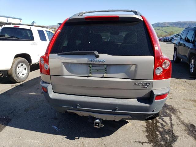 Photo 6 from auction – 2003 VOLVO XC90 with VIN YV1CZ59H931005554