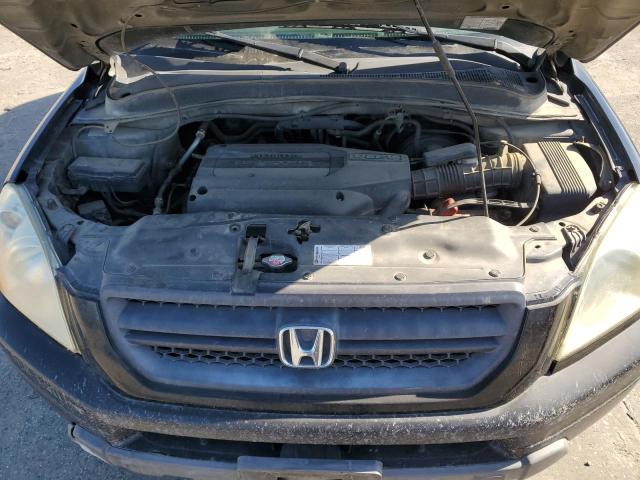 Photo 12 from auction – 2003 HONDA PILOT EXL with VIN 2HKYF18693H571493