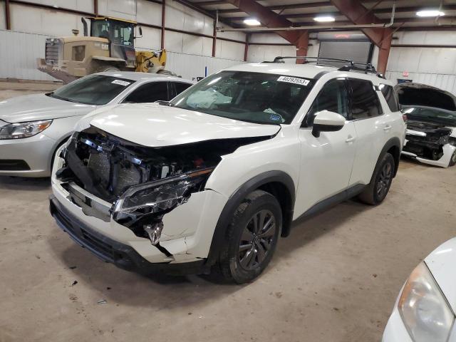 NISSAN PATHFINDER 2022 مع رقم تعريف المركبة 5N1DR3BC2NC254147 - صورة من المزاد
