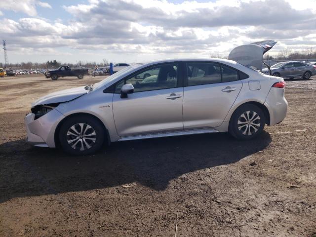 TOYOTA COROLLA LE 2020 with VIN JTDBBRBE7LJ028814 - Photo from auction