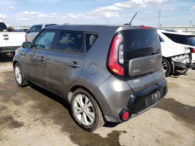 Photo 2 from auction – 2016 KIA SOUL + with VIN KNDJP3A50G7240923