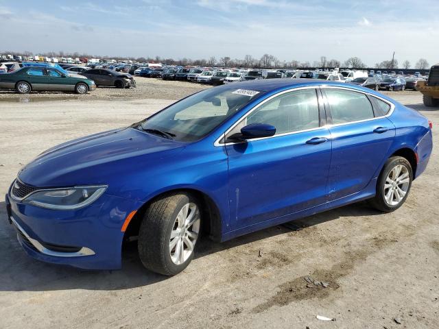 CHRYSLER 200 LIMITE 2015 with VIN 1C3CCCAB1FN534744 - Photo from auction