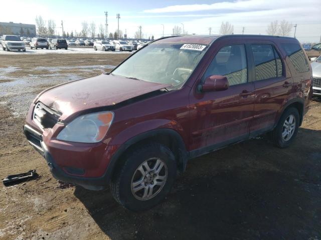 HONDA CR-V EX 2004 with VIN JHLRD78934C811077 - Photo from auction