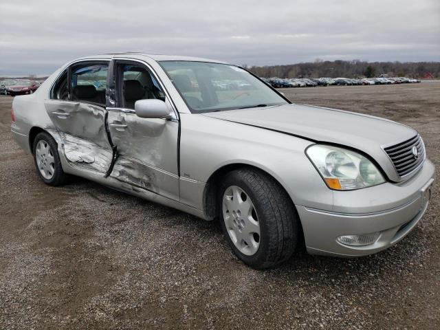 Photo 4 from auction – 2001 LEXUS LS 430 with VIN JTHBN30F810017743