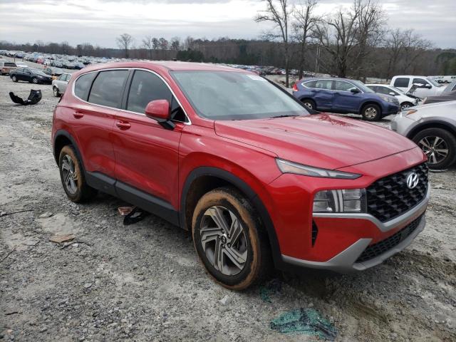 Photo 4 from auction – 2021 HYUNDAI SANTA FE with VIN 5NMS14AJ9MH321805