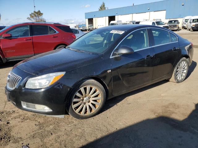 BUICK REGAL CXL 2011 with VIN 2G4GV5EV0B9190419 - Photo from auction