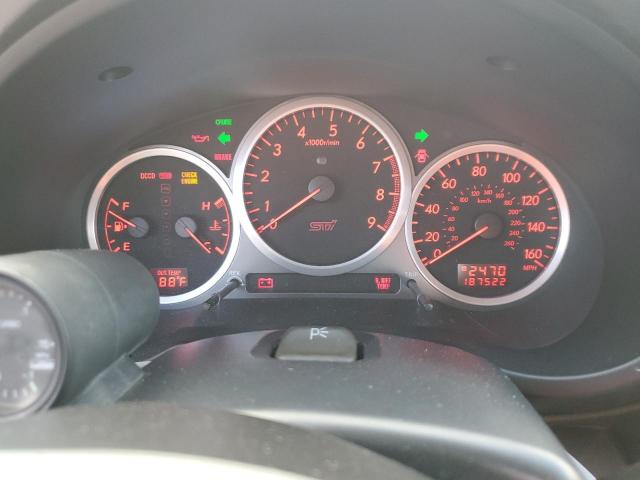 Photo 9 from auction – 2004 SUBARU IMPREZA WR with VIN JF1GD70634L517464