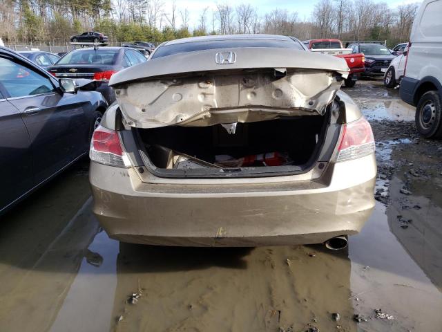 Photo 6 from auction – 2010 HONDA ACCORD LXP with VIN 1HGCP2F42AA080087