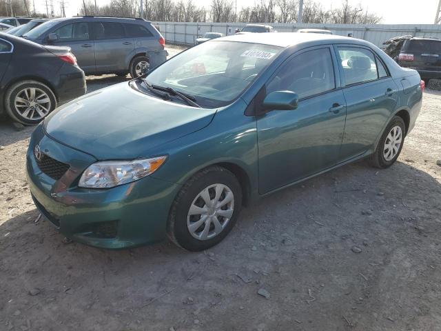 TOYOTA COROLLA BA 2010 with VIN 2T1BU4EE7AC433783 - Photo from auction