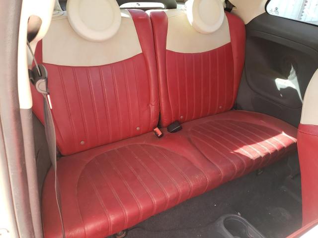 Photo 10 from auction – 2013 FIAT 500 LOUNGE with VIN 3C3CFFER8DT570122