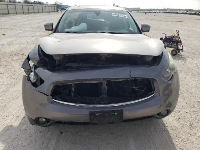 Photo 5 from auction – 2009 INFINITI FX50 with VIN JNRBS18W39M201754