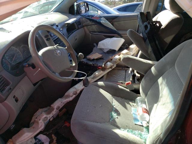 Photo 7 from auction – 2006 TOYOTA SIENNA CE with VIN 5TDZA23C46S503543