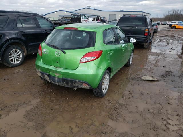 Photo 3 from auction – 2012 MAZDA MAZDA2 with VIN JM1DE1KZ0C0131762