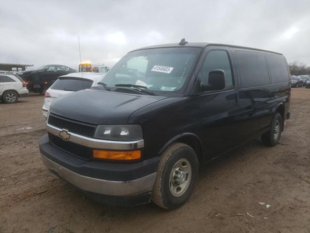 CHEVROLET EXPRESS G2 2017 with VIN 1GCWGAFF1H1140152 - Photo from auction