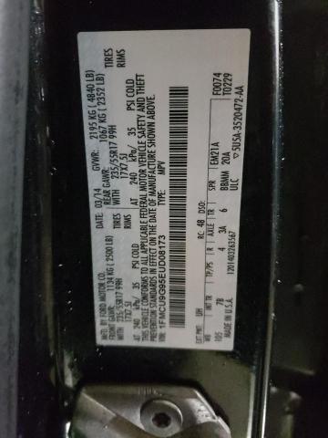 Photo 14 from auction – 2014 FORD ESCAPE SE with VIN 1FMCU9G95EUD08173